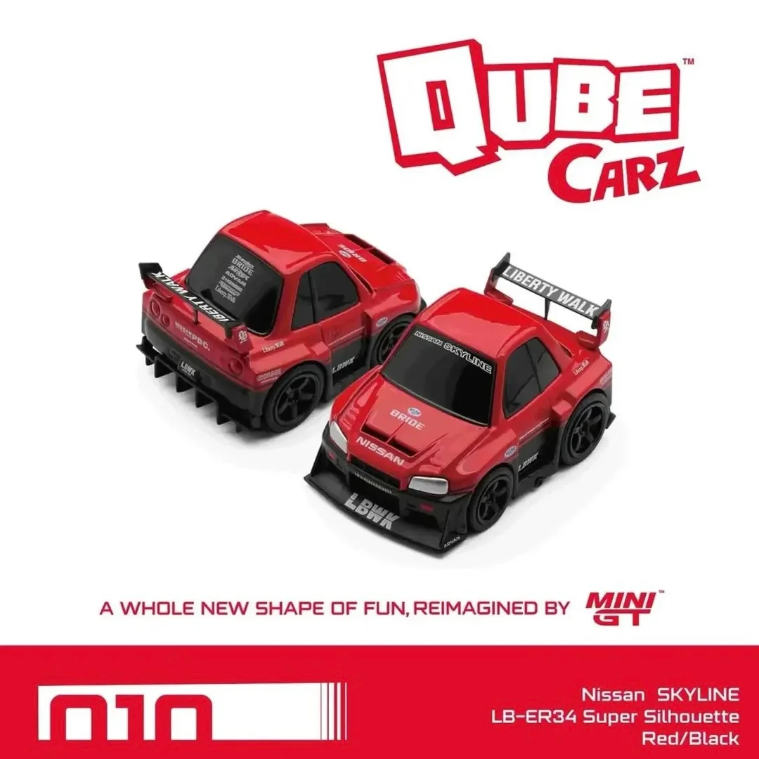 Qube Carz New Preorder!