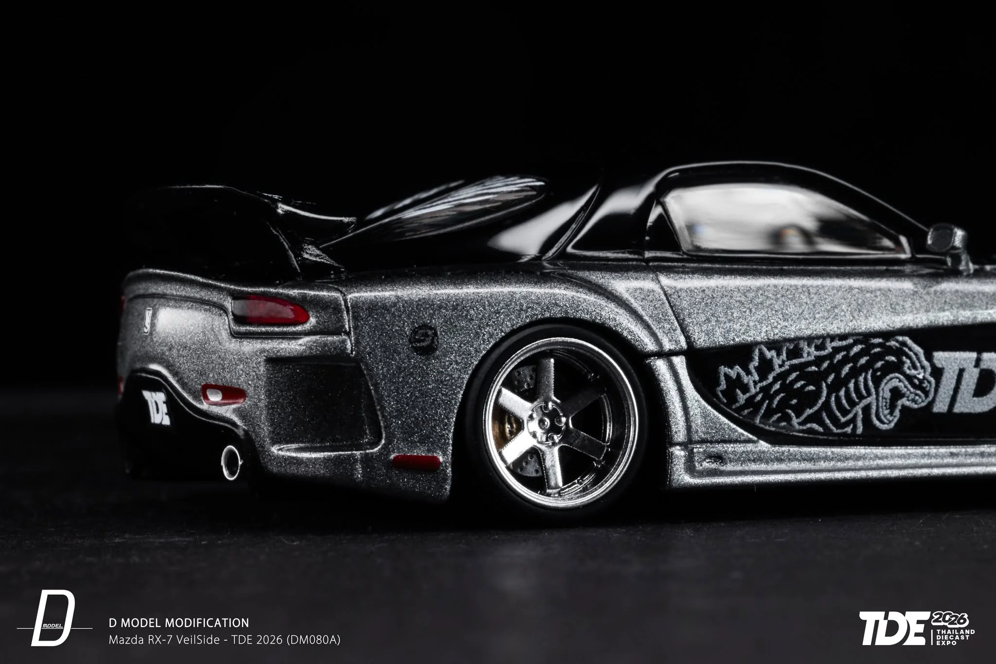 VeilSide RX-7 TDE 2026: Triple-Collab Monster for Thailand Diecast Expo