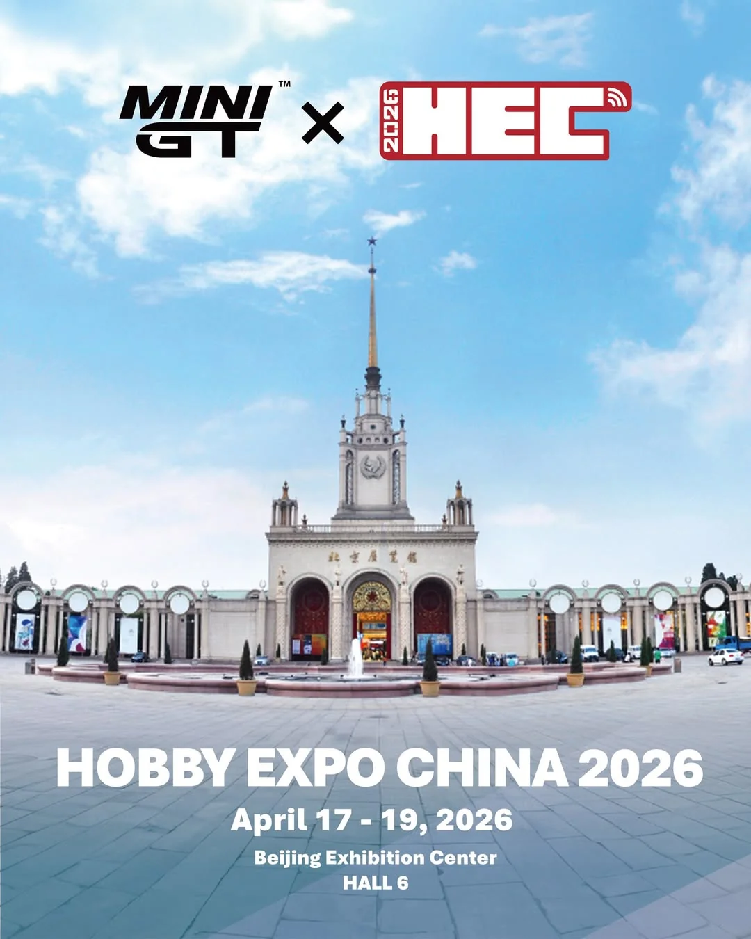 MINI GT at HEC 2026 🇨🇳