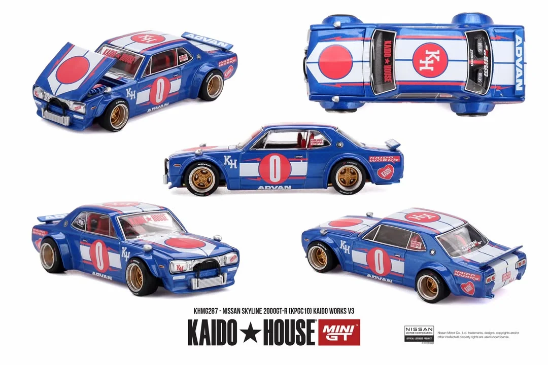 Kaido House New Preorder!