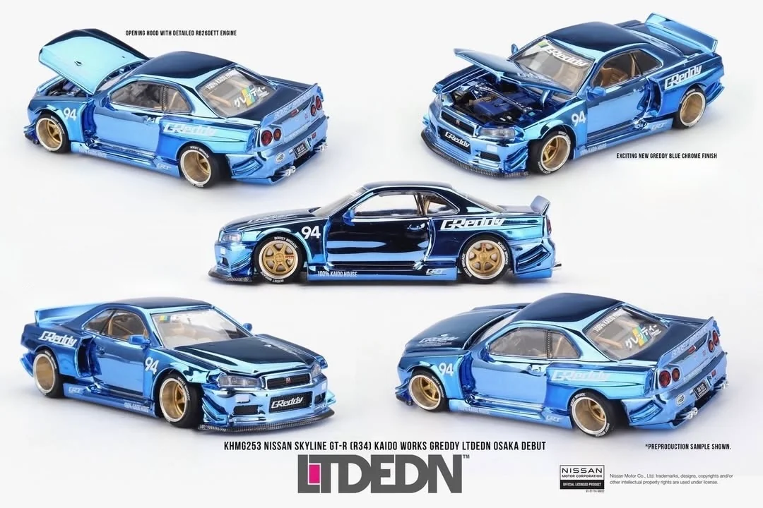 KAIDO WORKS® GREDDY LTDEDN OSAKA DEBUT