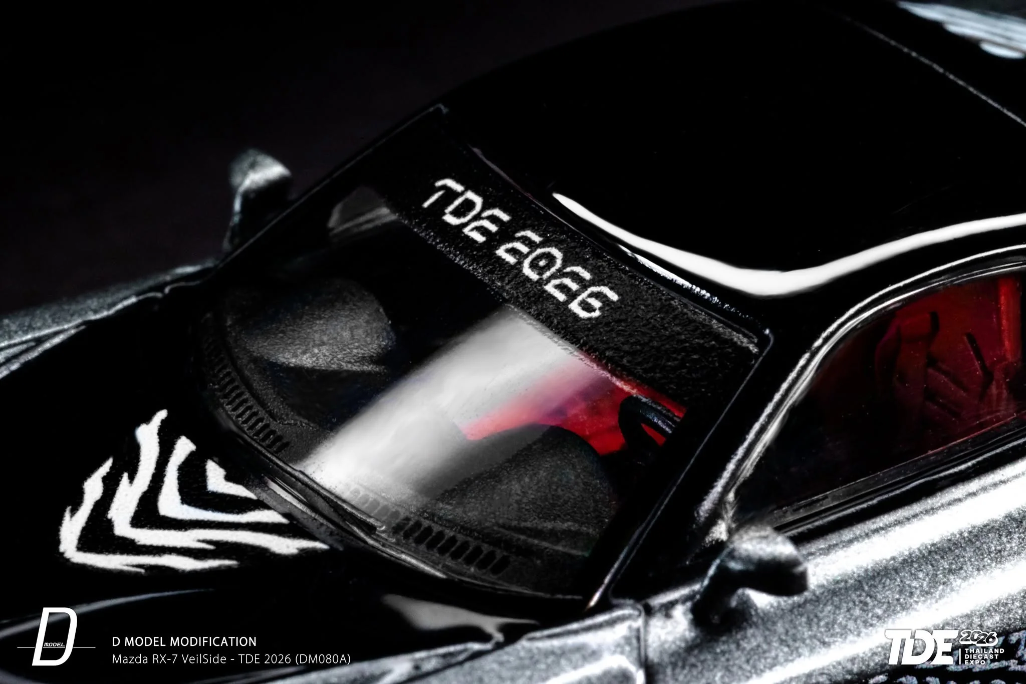 VeilSide RX-7 TDE 2026: Triple-Collab Monster for Thailand Diecast Expo