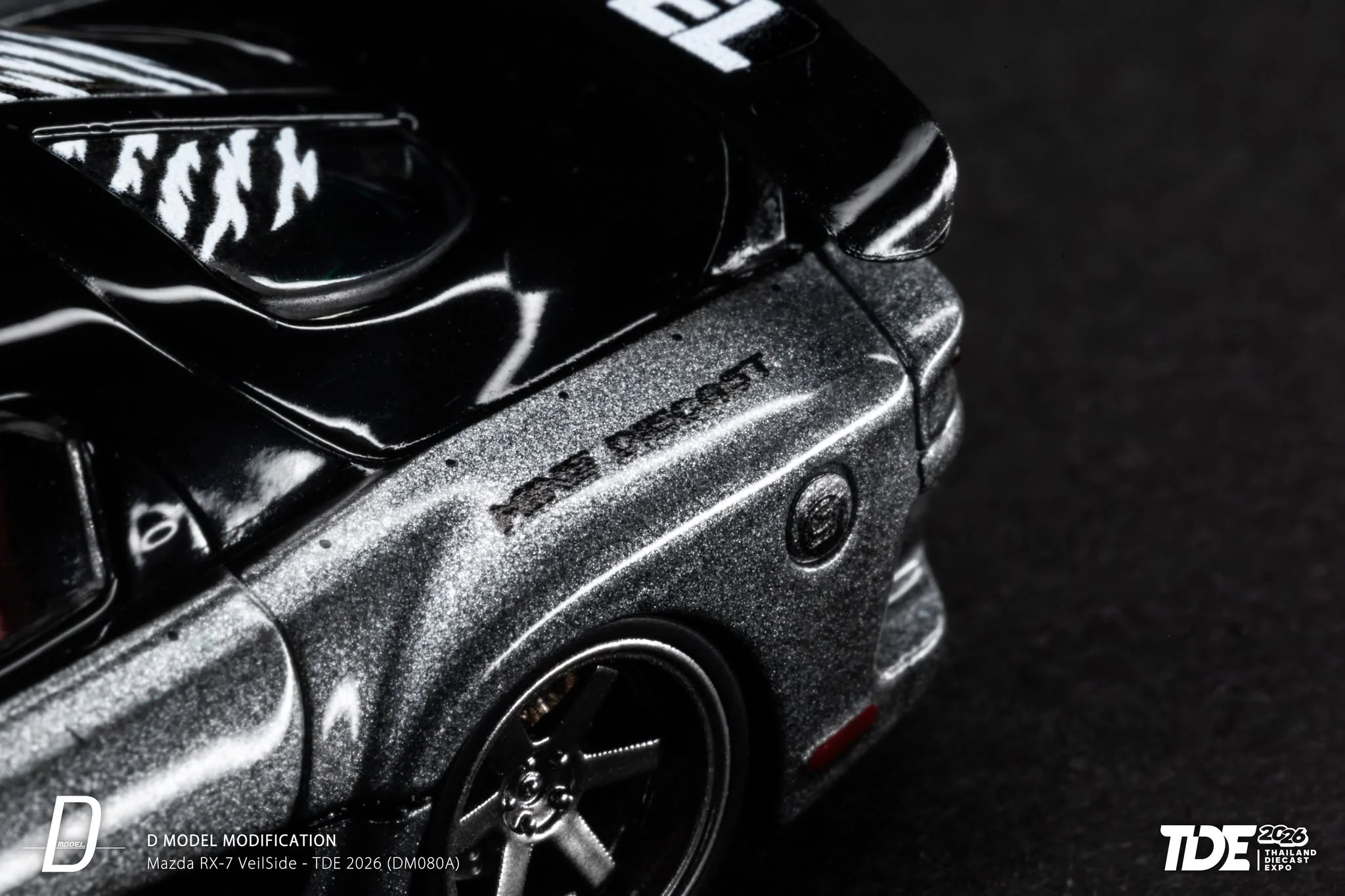 VeilSide RX-7 TDE 2026: Triple-Collab Monster for Thailand Diecast Expo