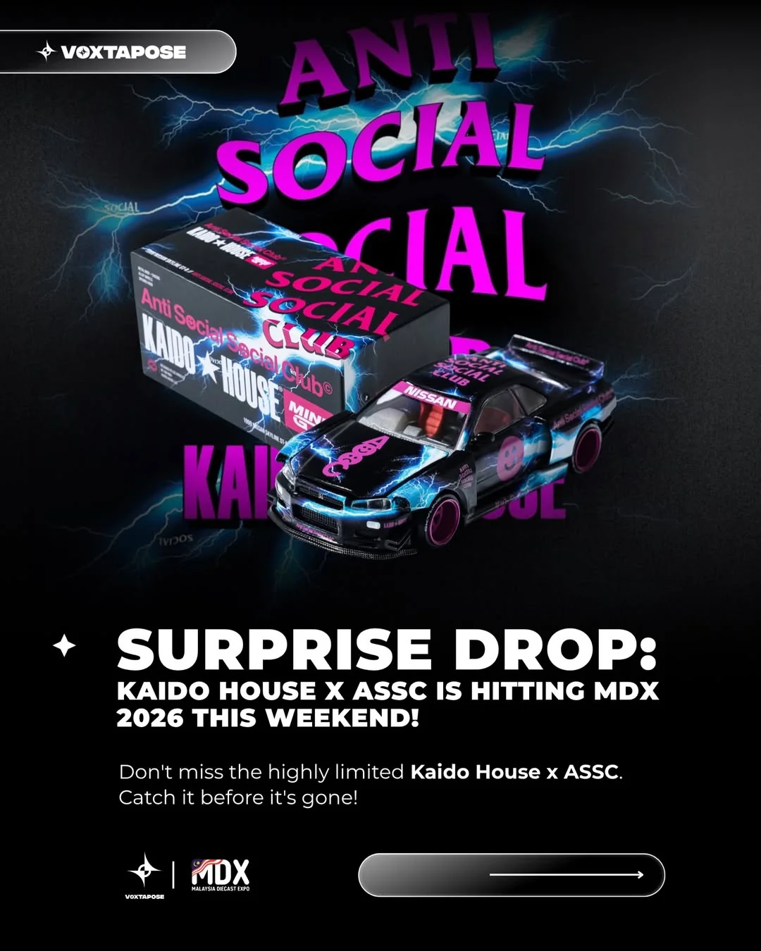 🚨 SURPRISE DROP: Kaido House x ASSC! 🚨