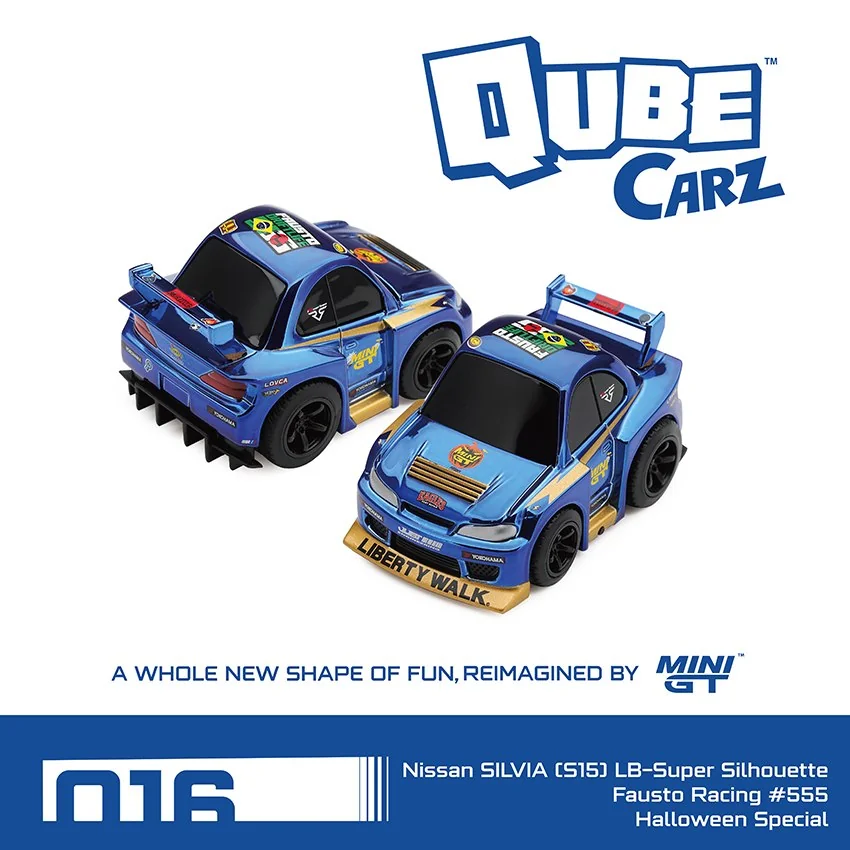 New QubeCarz Pre-Order