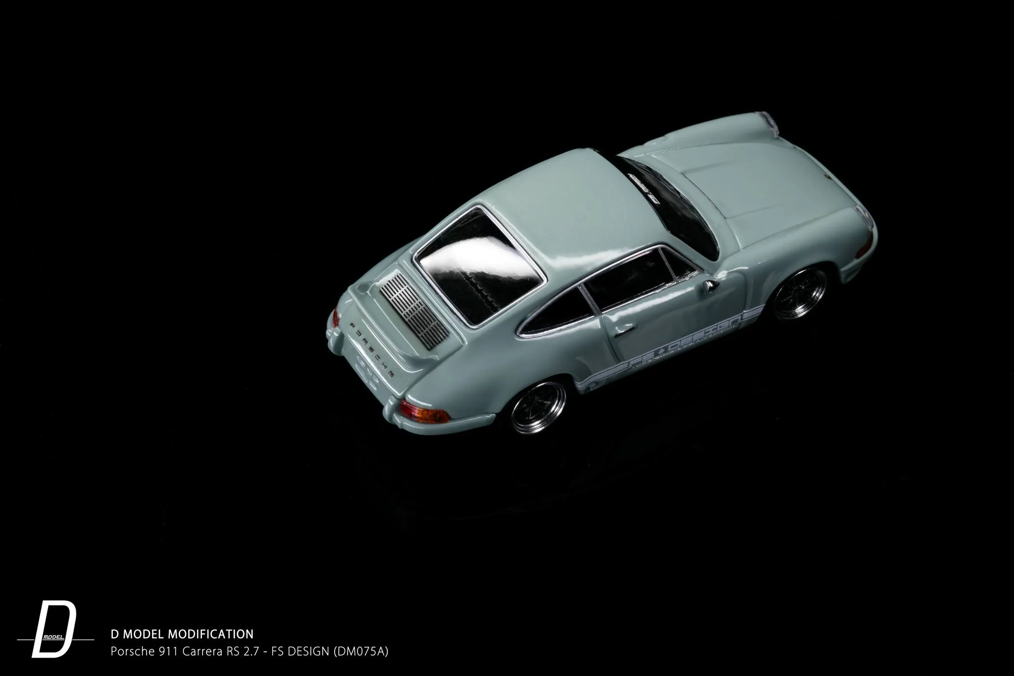NEW D MODEL!!! Porsche 911 Carrera RS 2.7 (FS DESIGN) 🩶🩶🩶