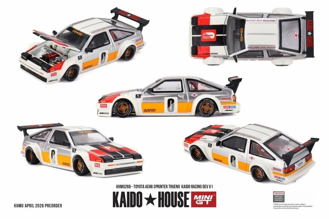 Kaido House New Preorder!