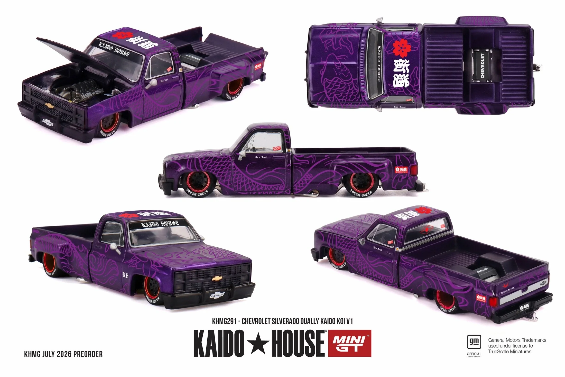 Kaido House x Mini GT New Preorder!