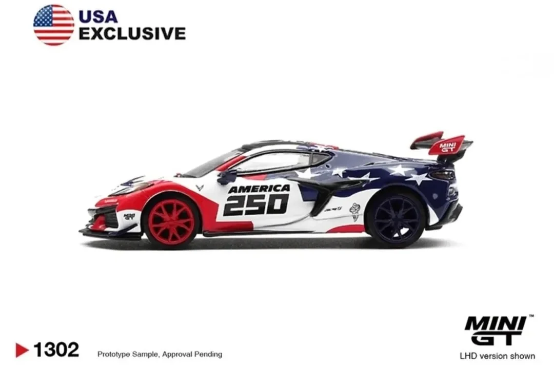 Mini GT “Celebrating America 250 Years Of Freedom “
