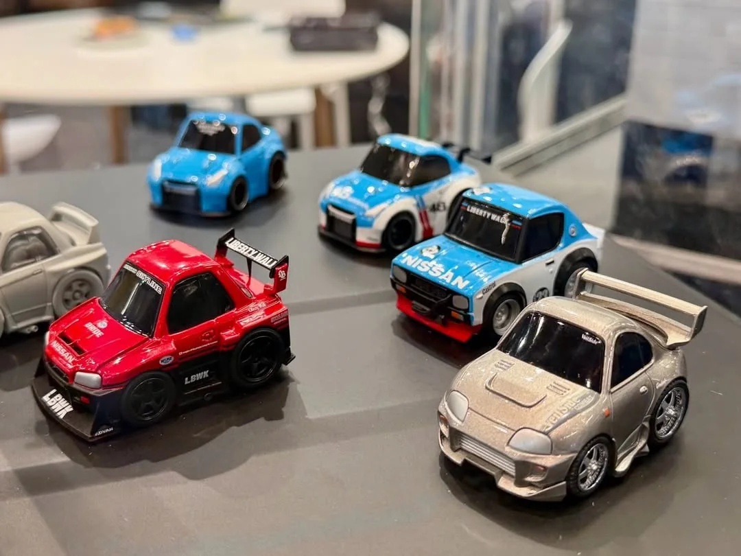 Mini GT News. QubeCarz models prototypes