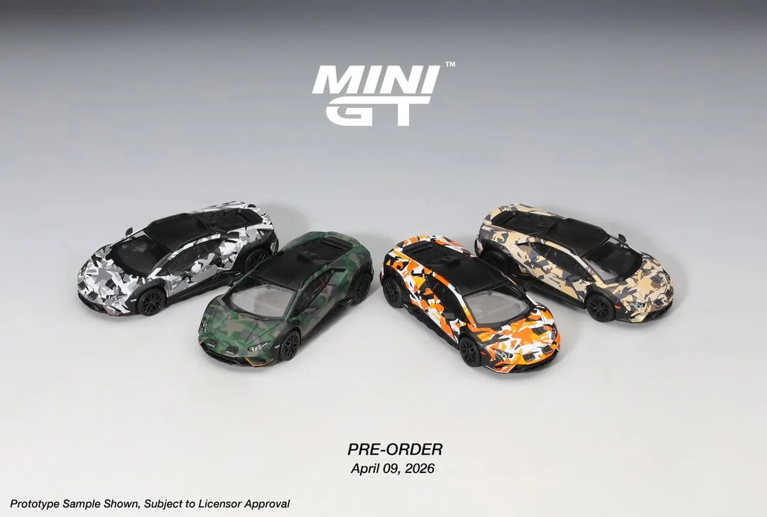 Mini GT New Set!