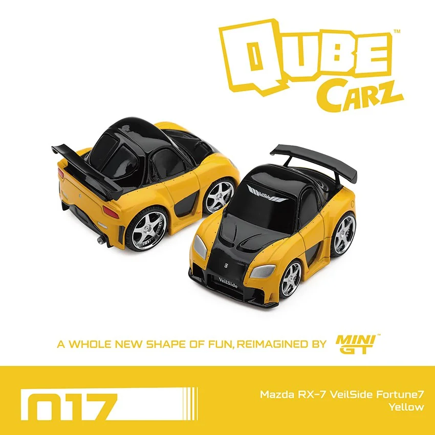 New QubeCarz Pre-Order