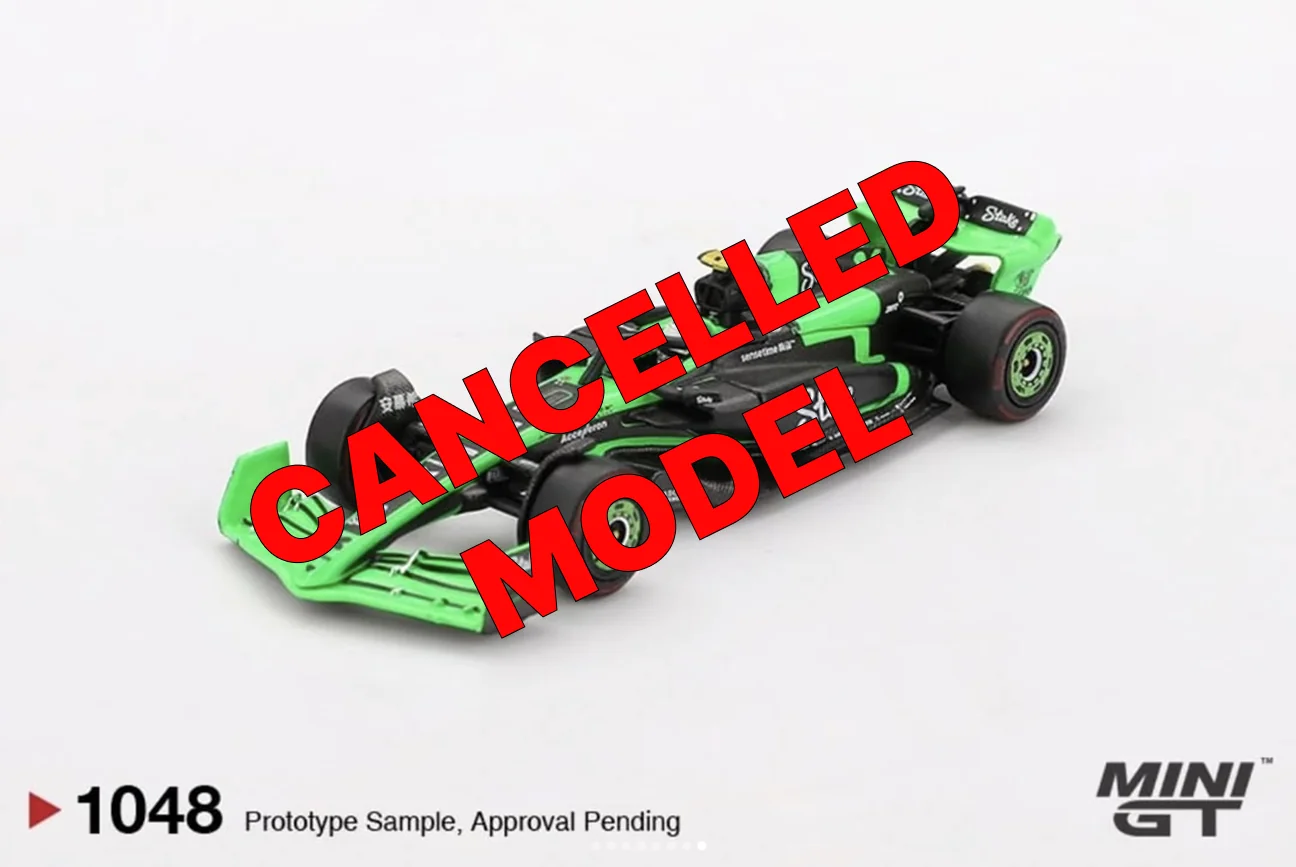 Cancellation of Mini GT Releases MGT01048 and MGT01049 Due to Licensing Issues