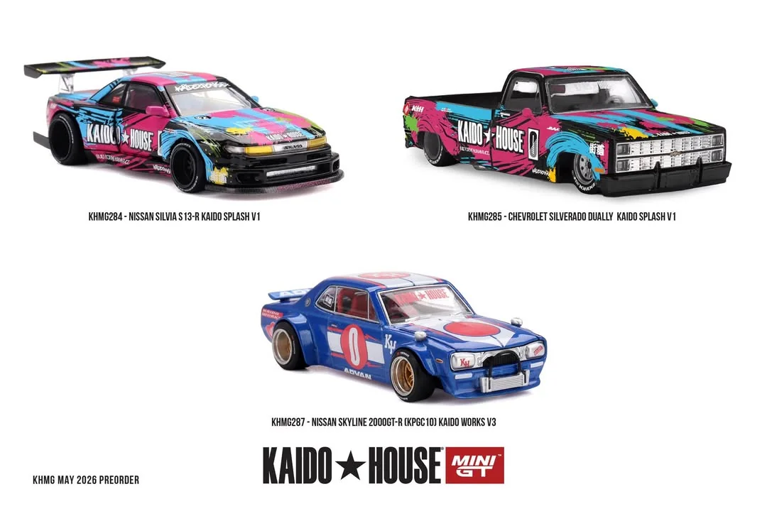 Kaido House New Preorder!