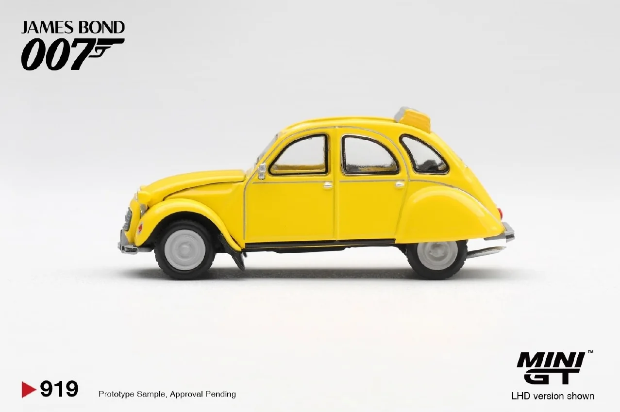 MINI GT Unveils Two Iconic 007 Models