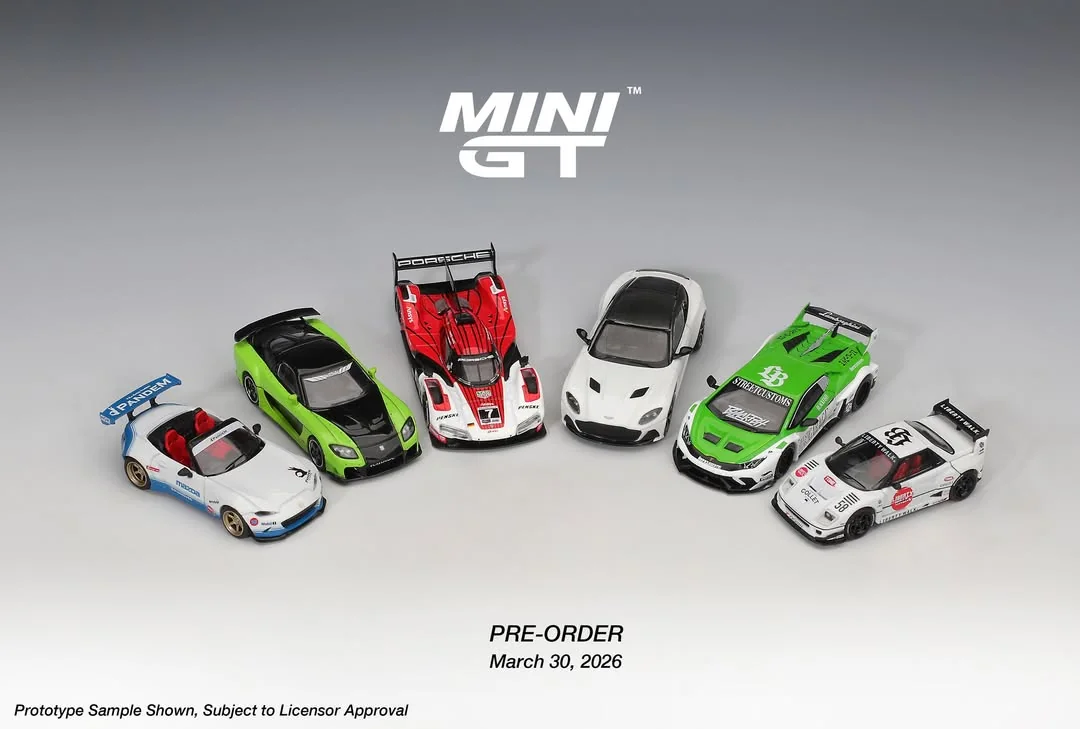 Mini GT New model