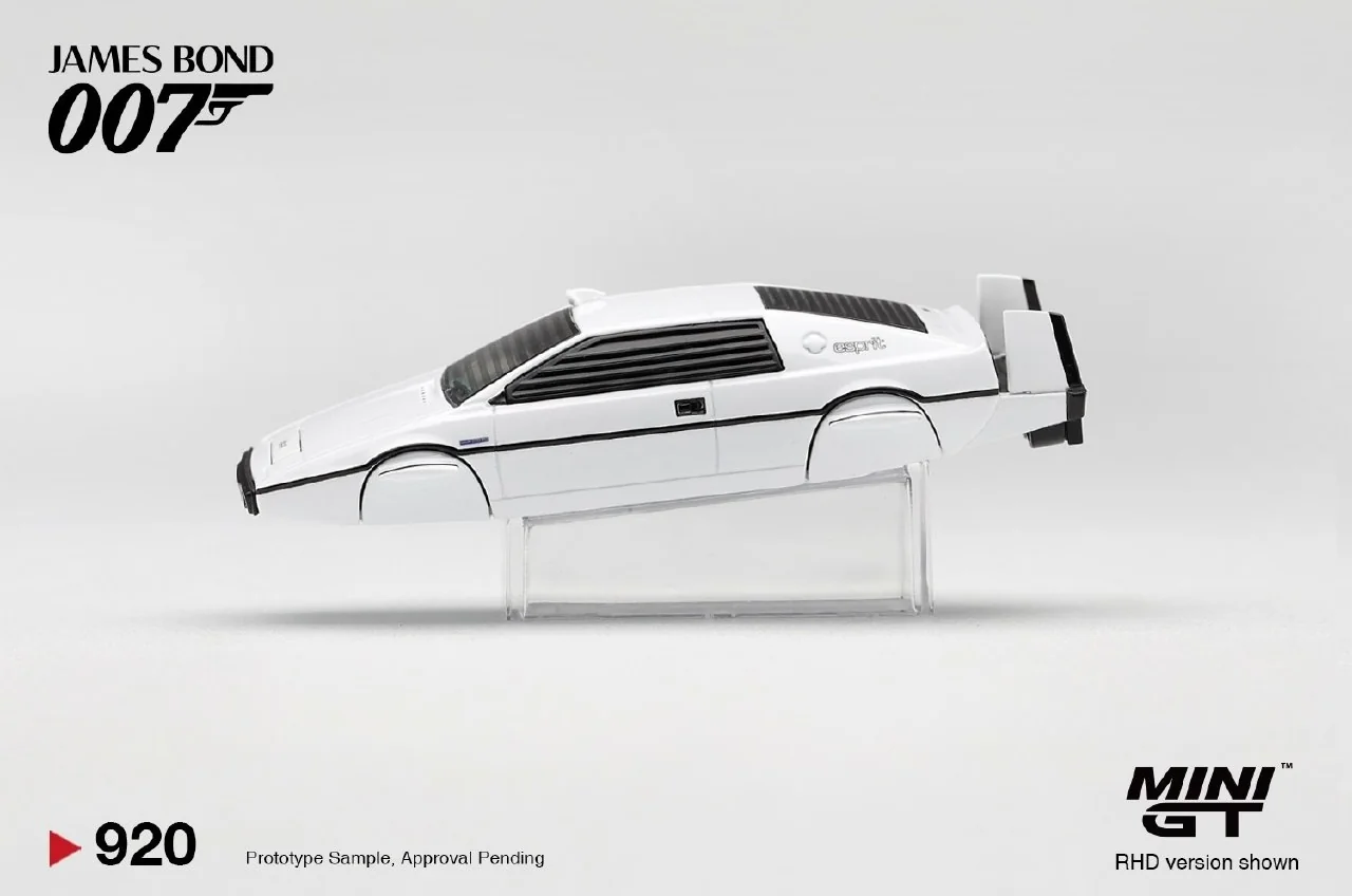 MINI GT Unveils Two Iconic 007 Models