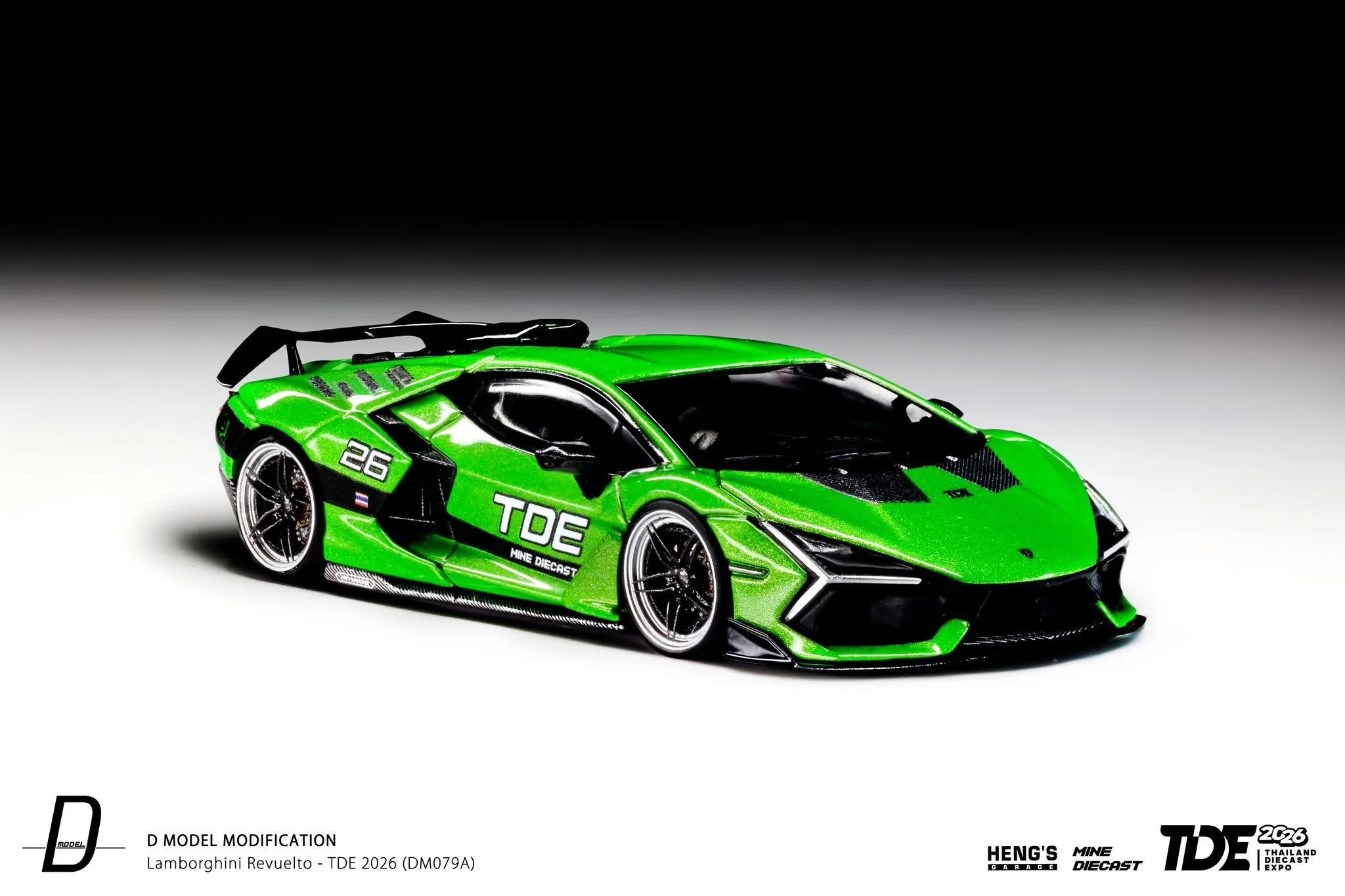 Revuelto Superleggera: D MODEL’s Vision of a New Era