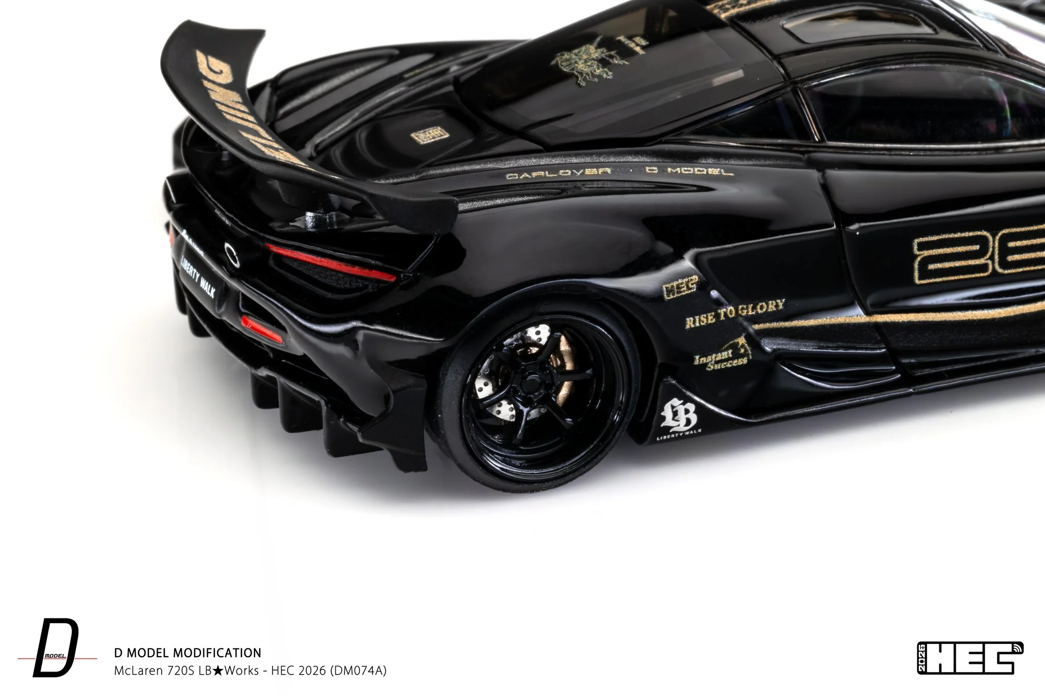 D Model New models HEC 2026!