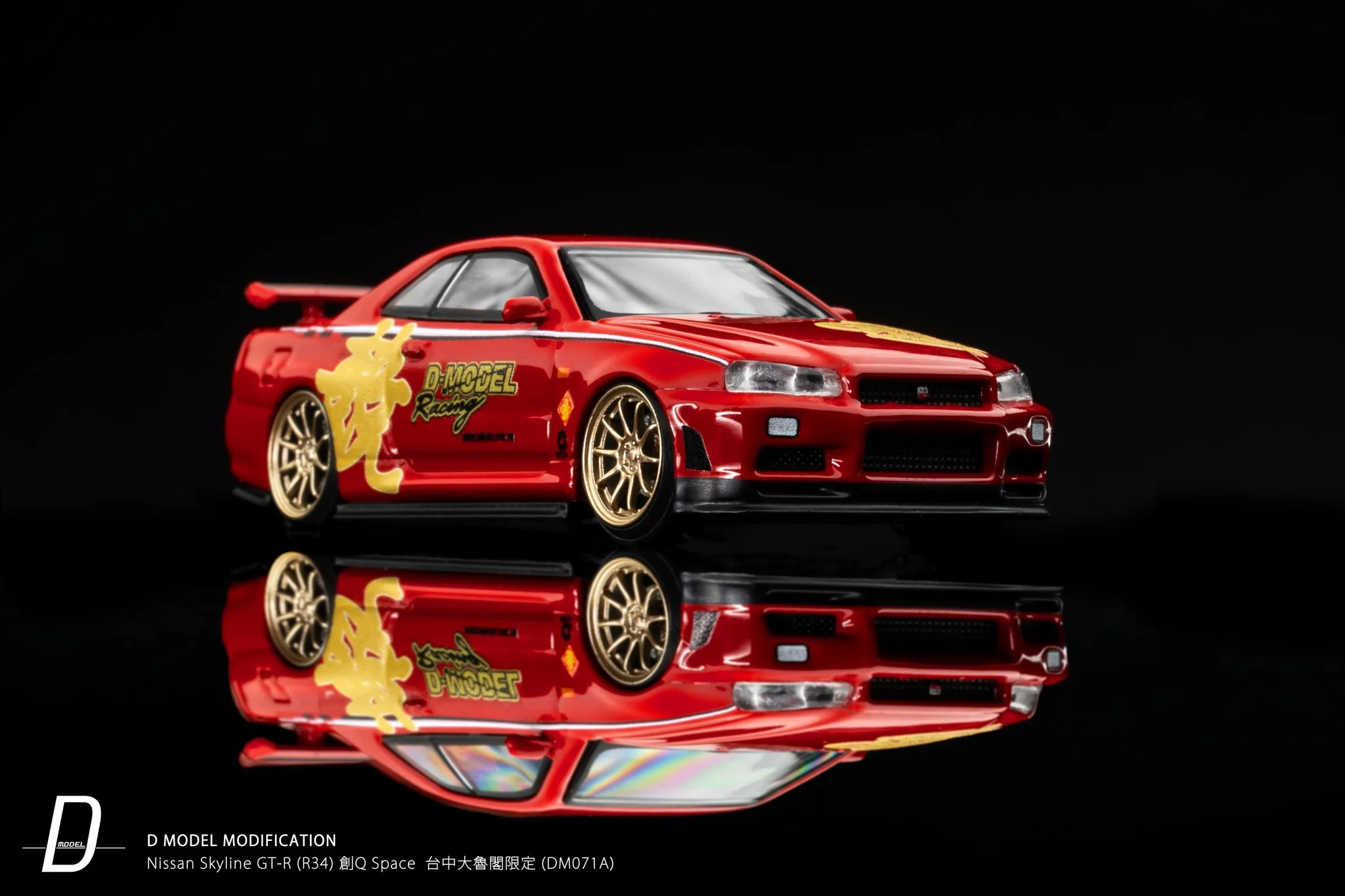 NEW D MODEL MODIFICATION