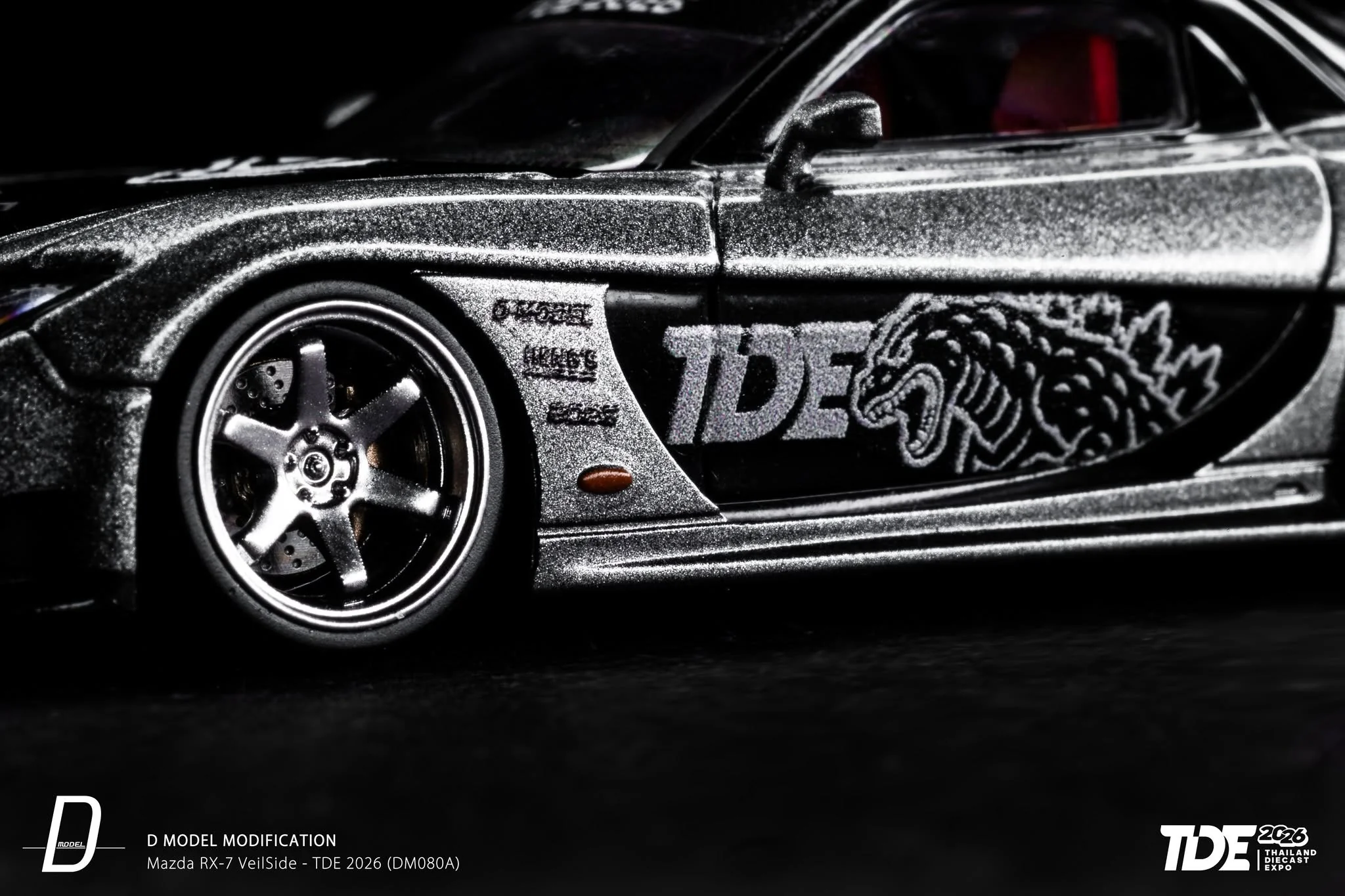 VeilSide RX-7 TDE 2026: Triple-Collab Monster for Thailand Diecast Expo