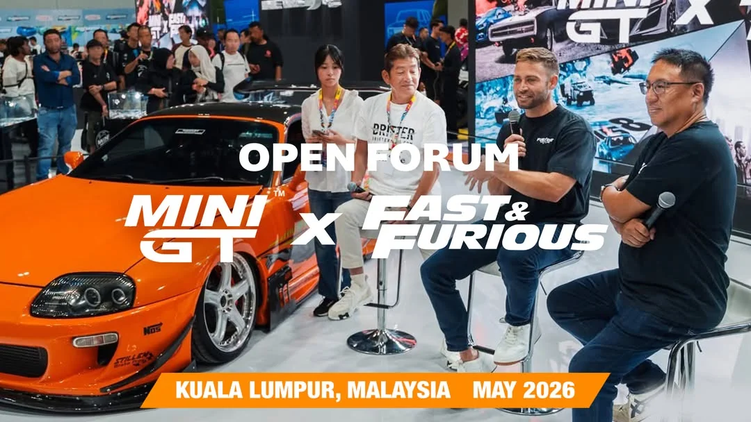 MINI GT x Fast & Furious | Open Forum