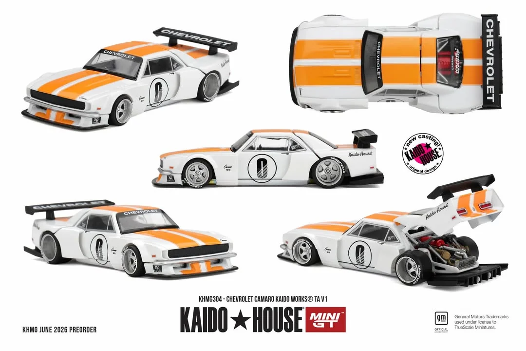 New model MINI GT x KAIDO HOUSE🔥