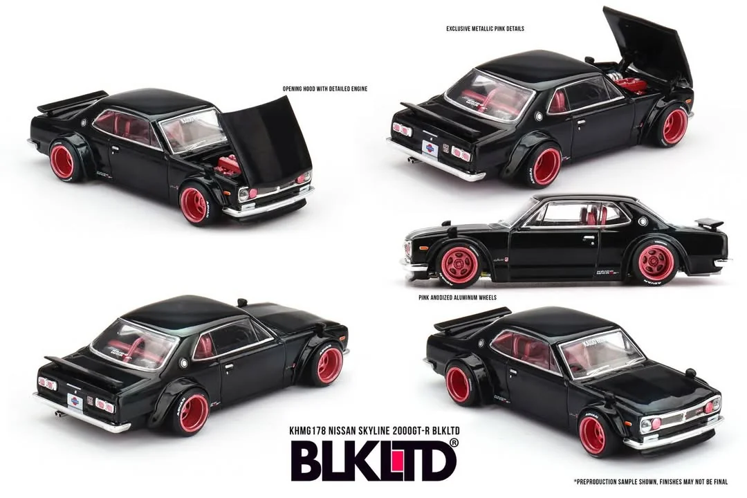 BLKLTD Nissan Skyline 2000GT-R (KPGC10)