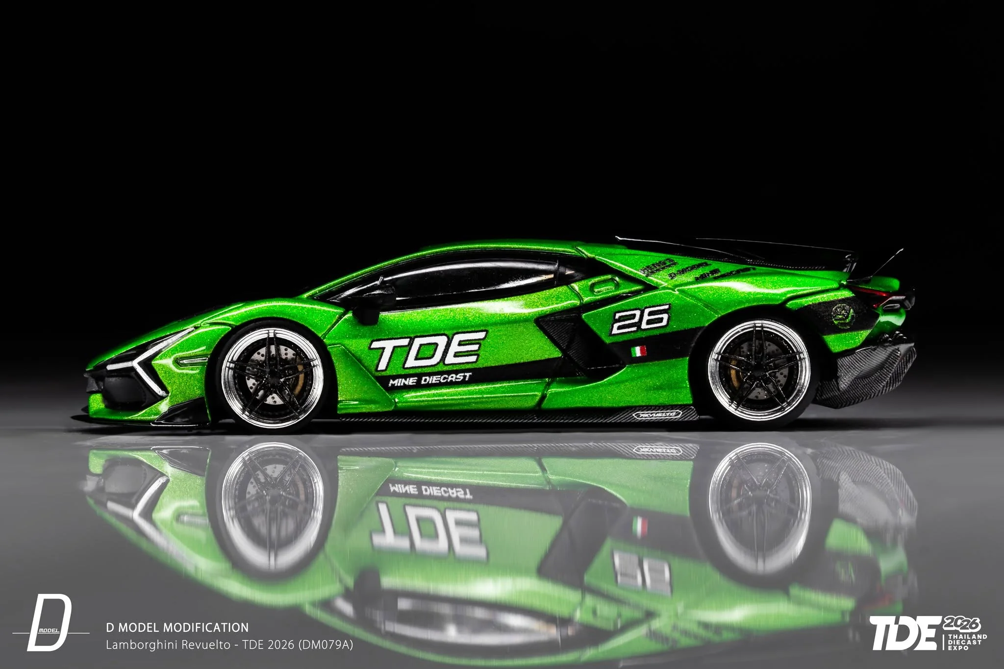 Revuelto Superleggera: D MODEL’s Vision of a New Era