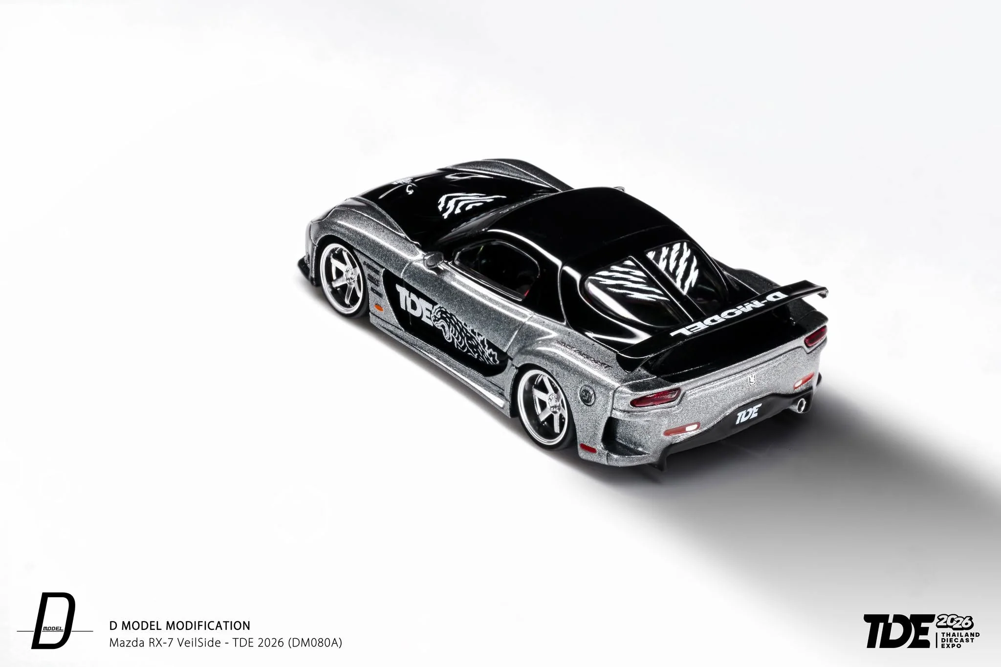 VeilSide RX-7 TDE 2026: Triple-Collab Monster for Thailand Diecast Expo