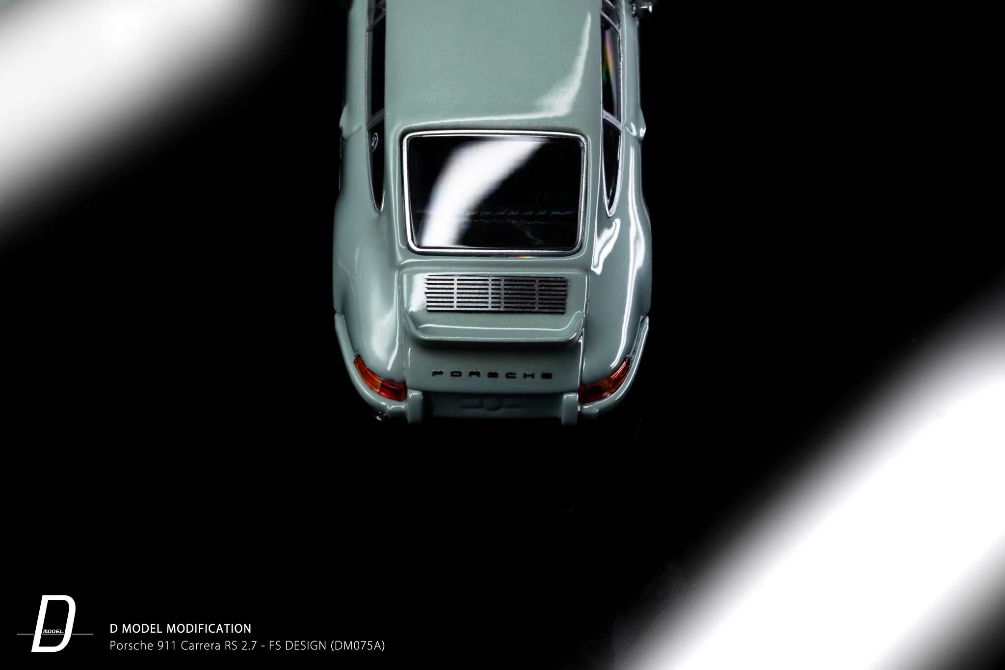 NEW D MODEL!!! Porsche 911 Carrera RS 2.7 (FS DESIGN) 🩶🩶🩶