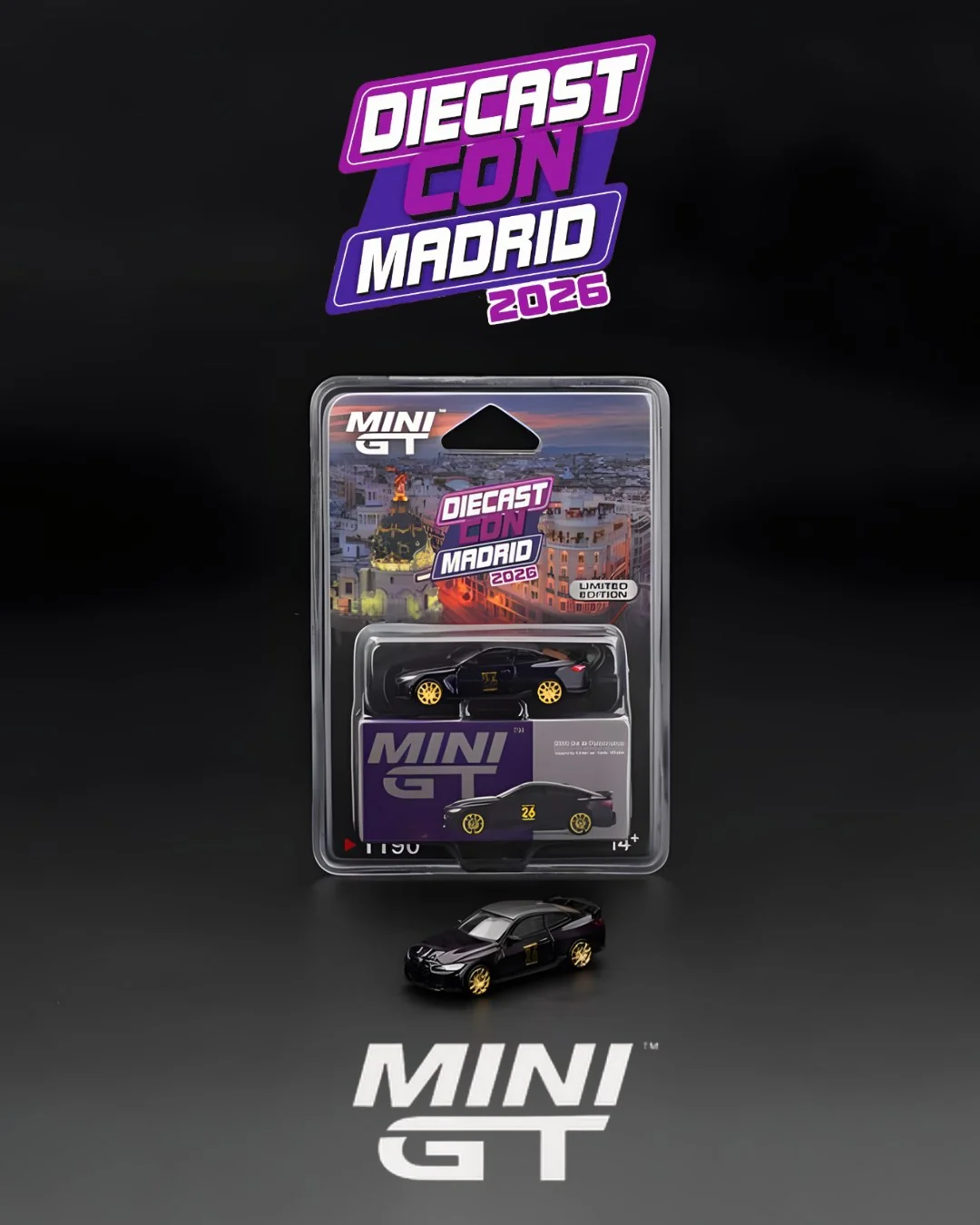 BMW M4 M-Performance - Exclusive DIECAST CON MADRID