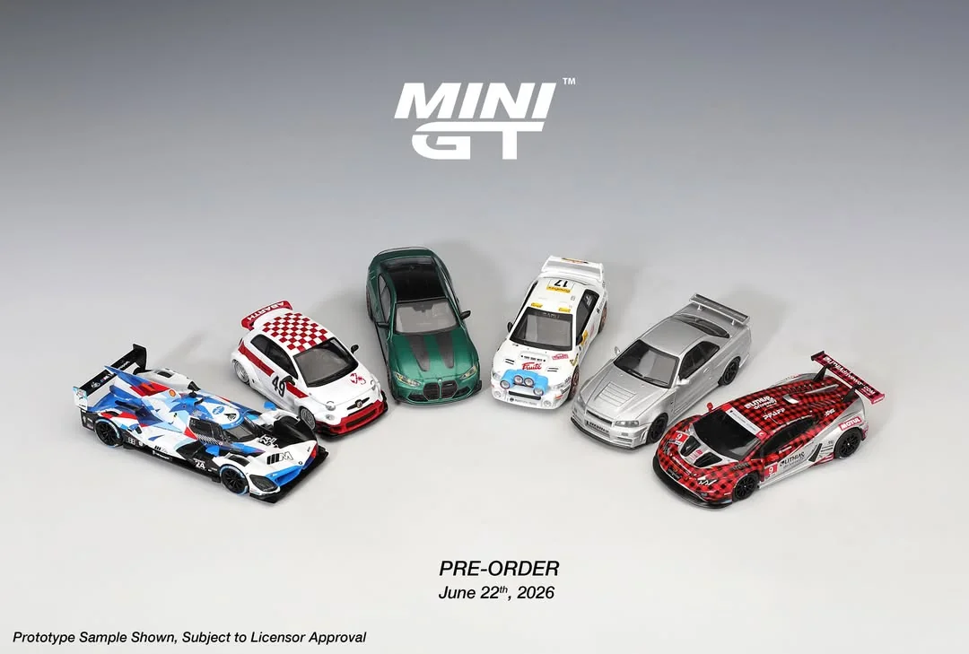 Mini GT New Preorder