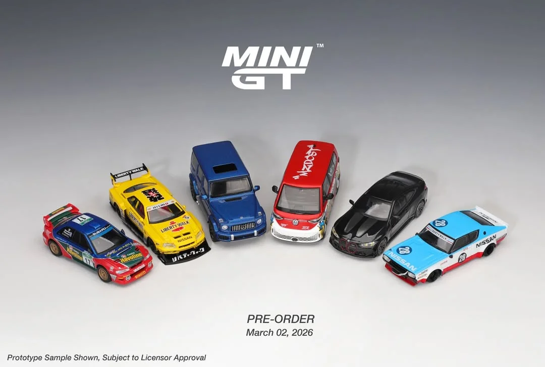 NEW Drop Mini GT