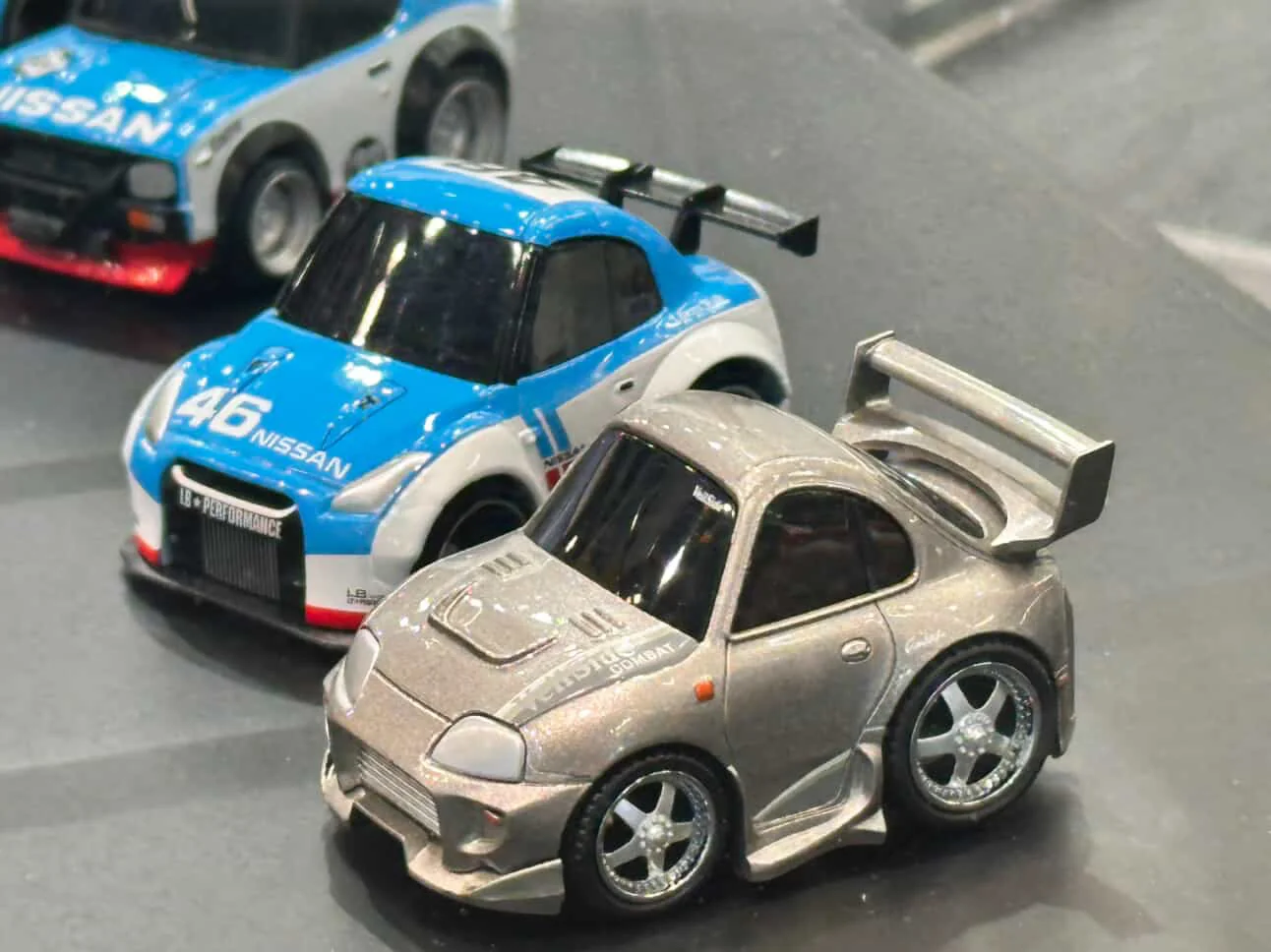 Mini GT News. QubeCarz models prototypes