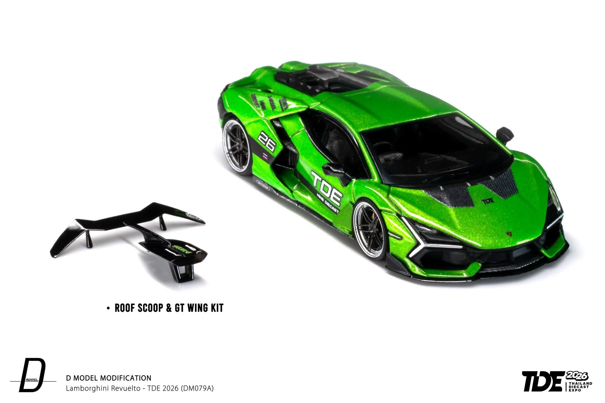 Revuelto Superleggera: D MODEL’s Vision of a New Era