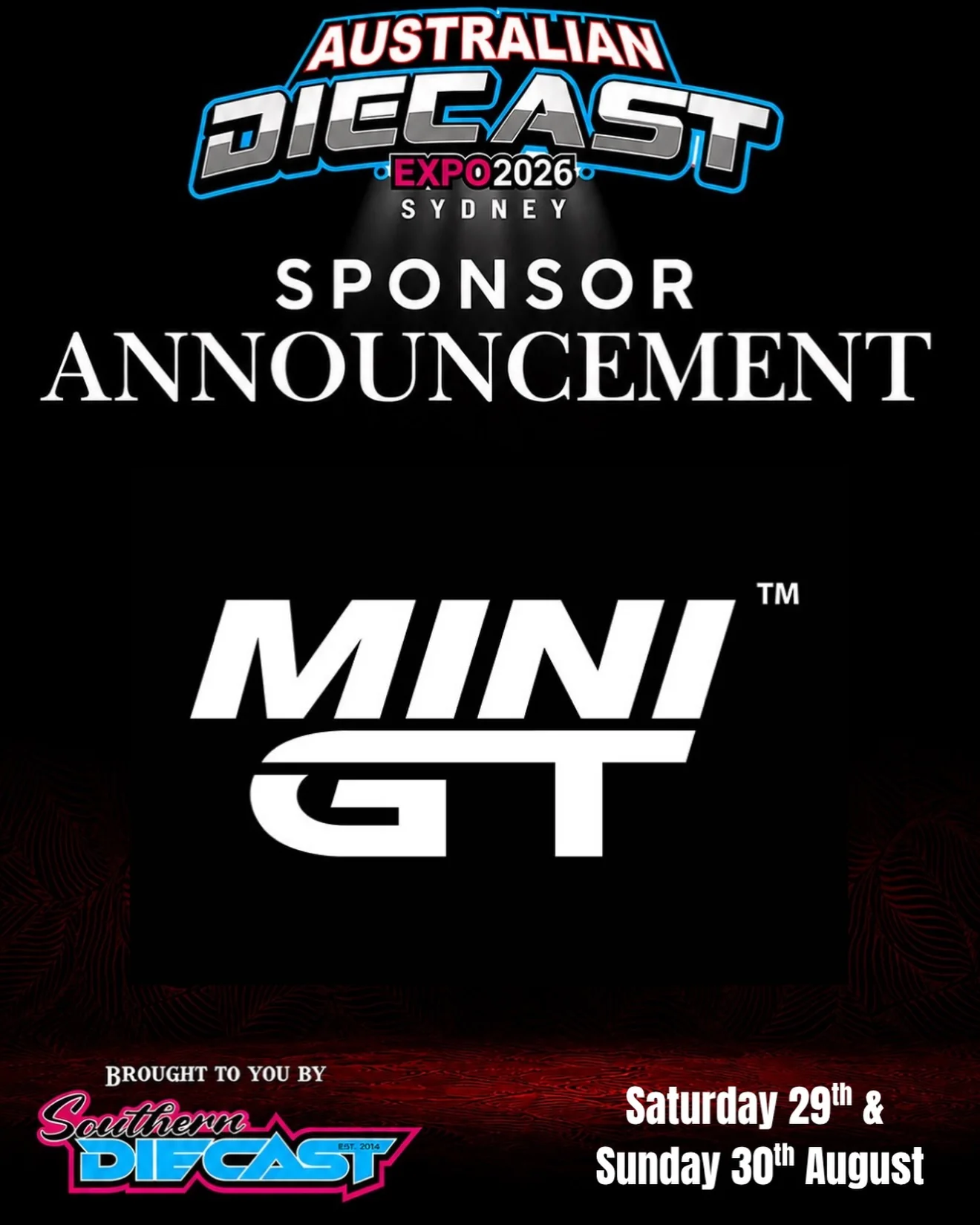 MINI GT Becomes a Gold Sponsor of Australian Diecast Expo 2026