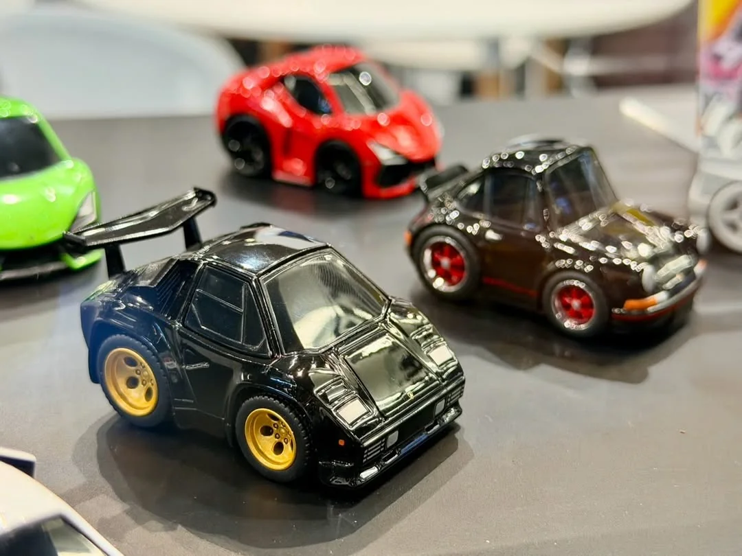 Mini GT News. QubeCarz models prototypes