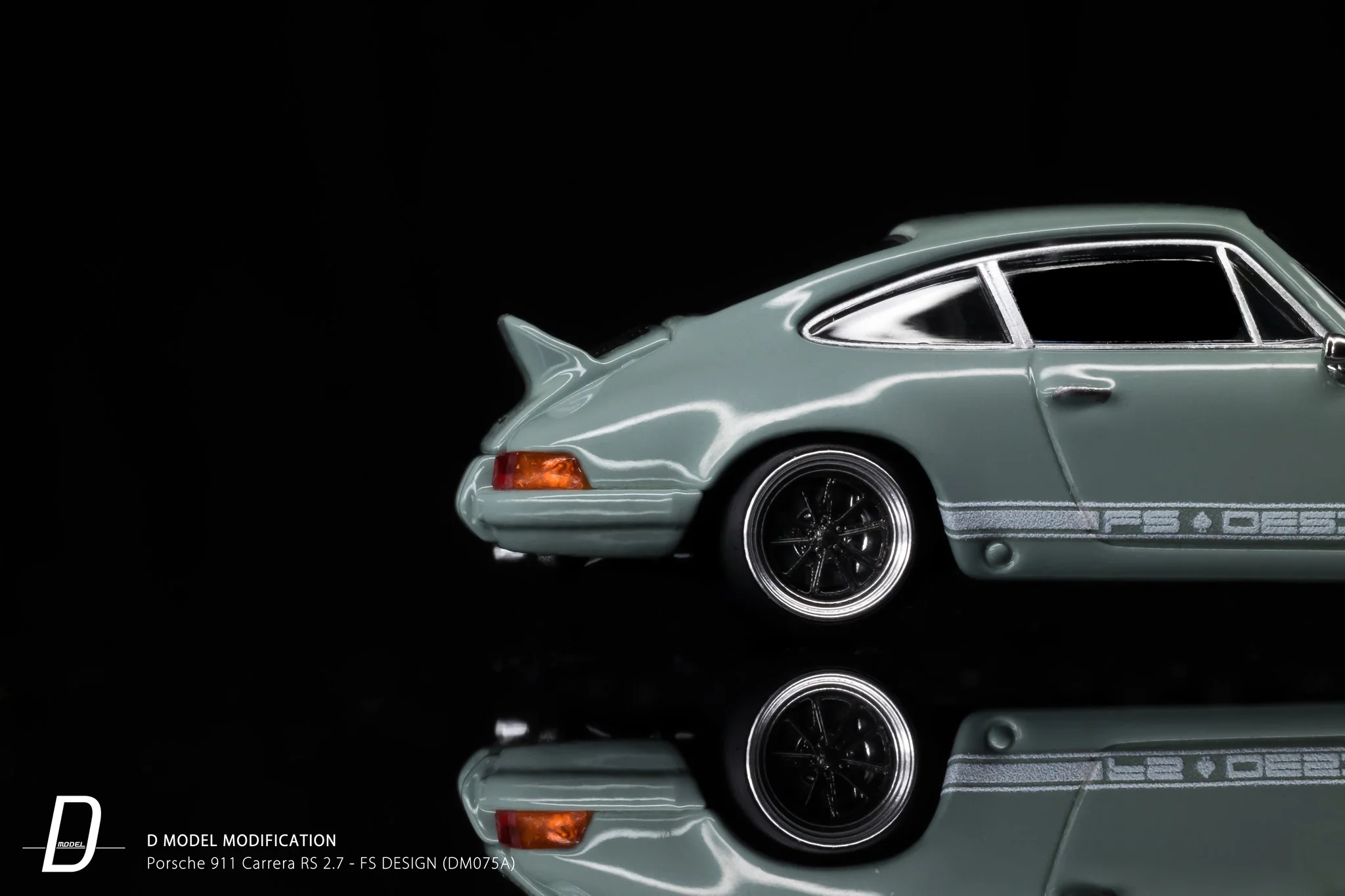 NEW D MODEL!!! Porsche 911 Carrera RS 2.7 (FS DESIGN) 🩶🩶🩶