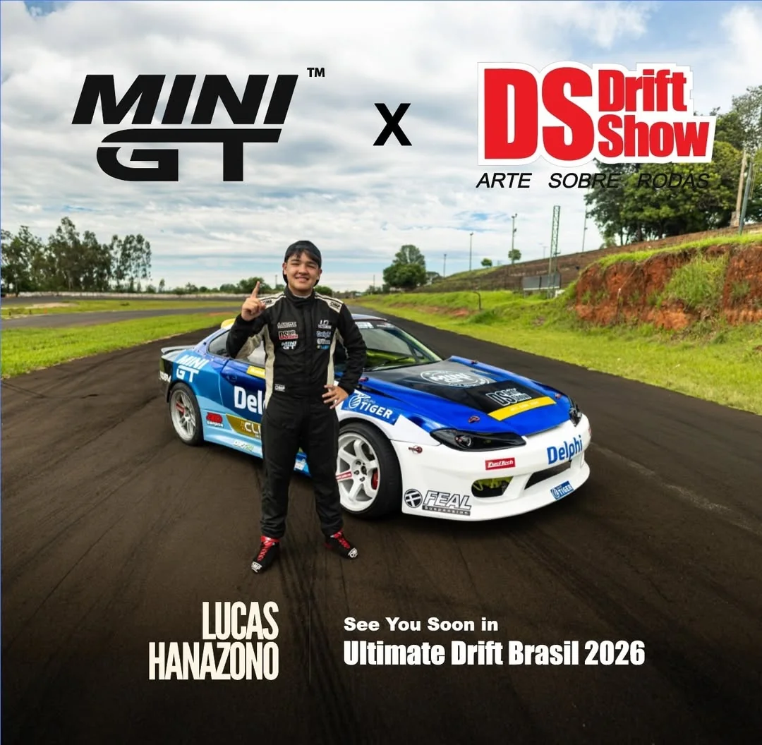 MINI GT x DS Drift Show – 2026 Partnership Announcement