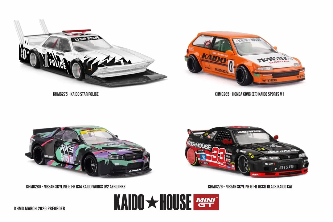 NEW Kaido House PRE-ORDER