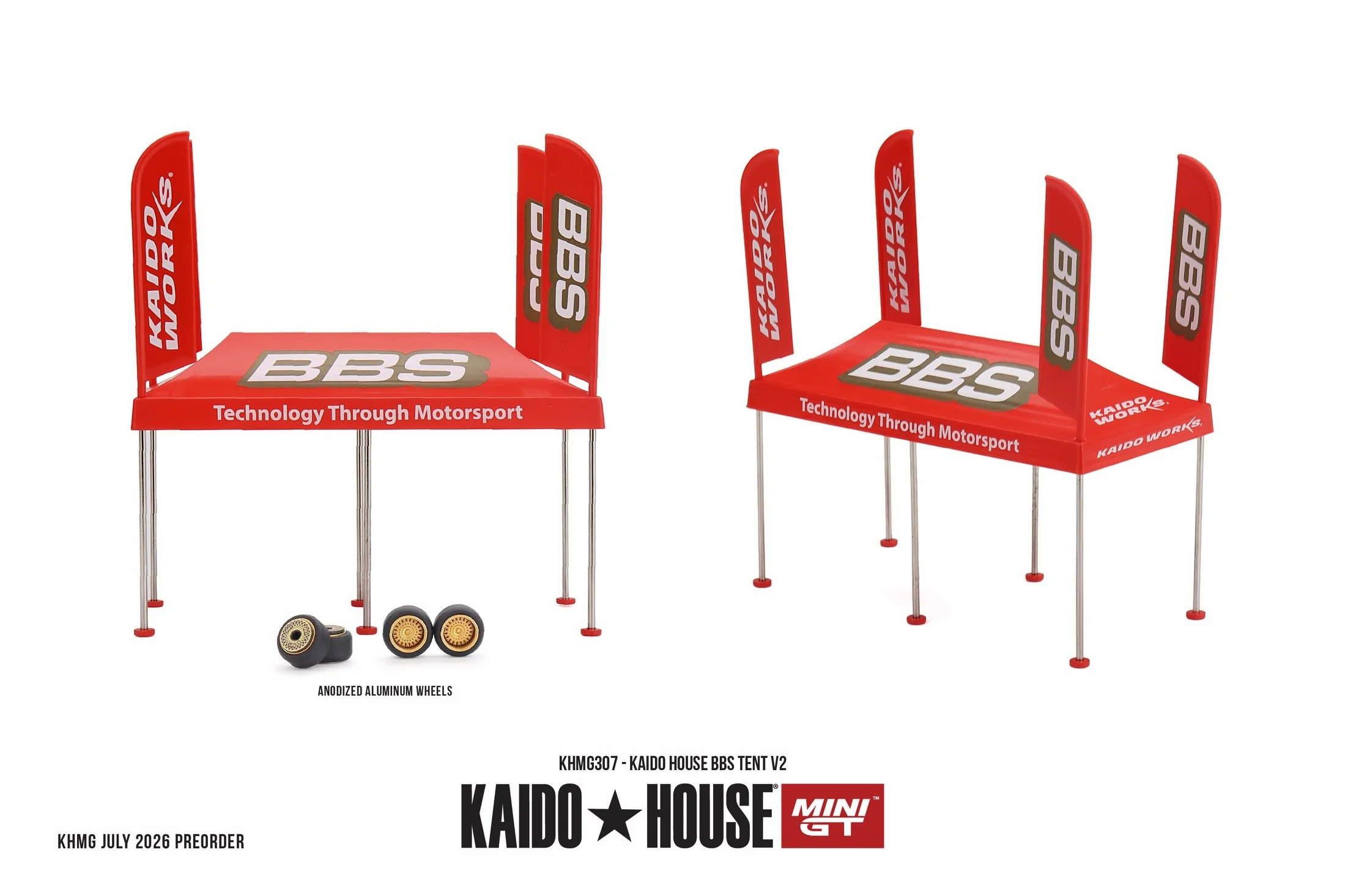 Kaido House x Mini GT New Preorder!