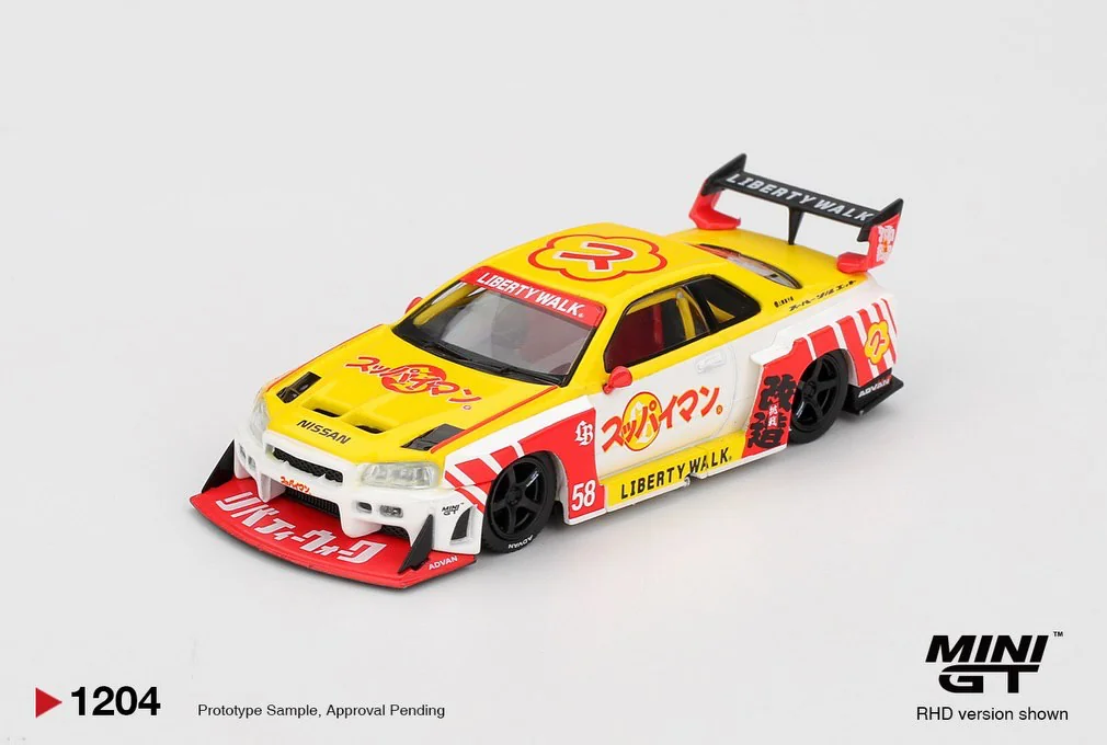 NEW Pre-Order MiniGT