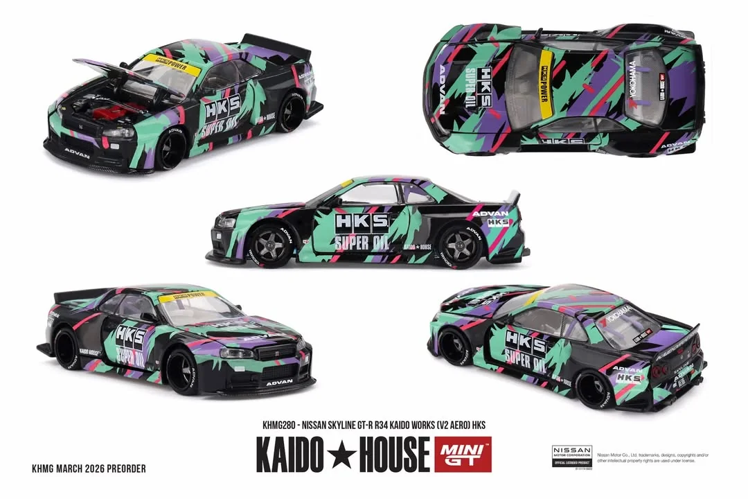 NEW Kaido House PRE-ORDER