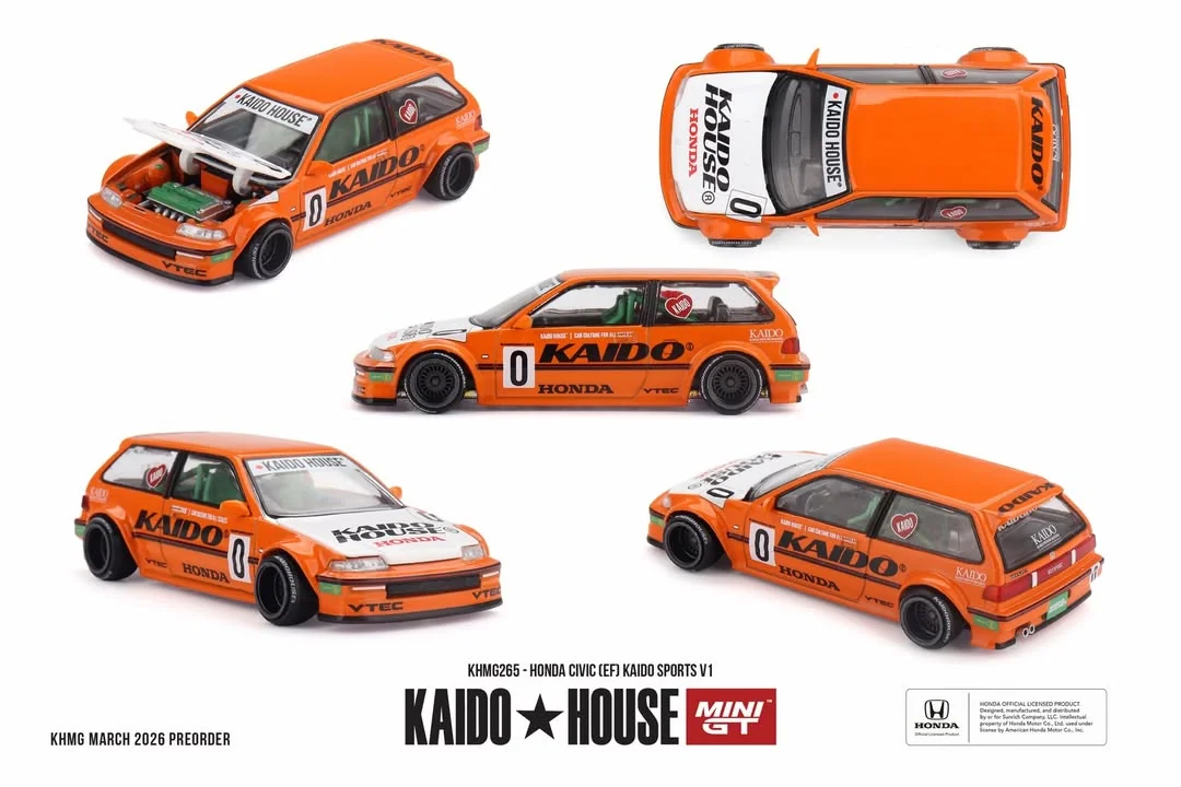 NEW Kaido House PRE-ORDER
