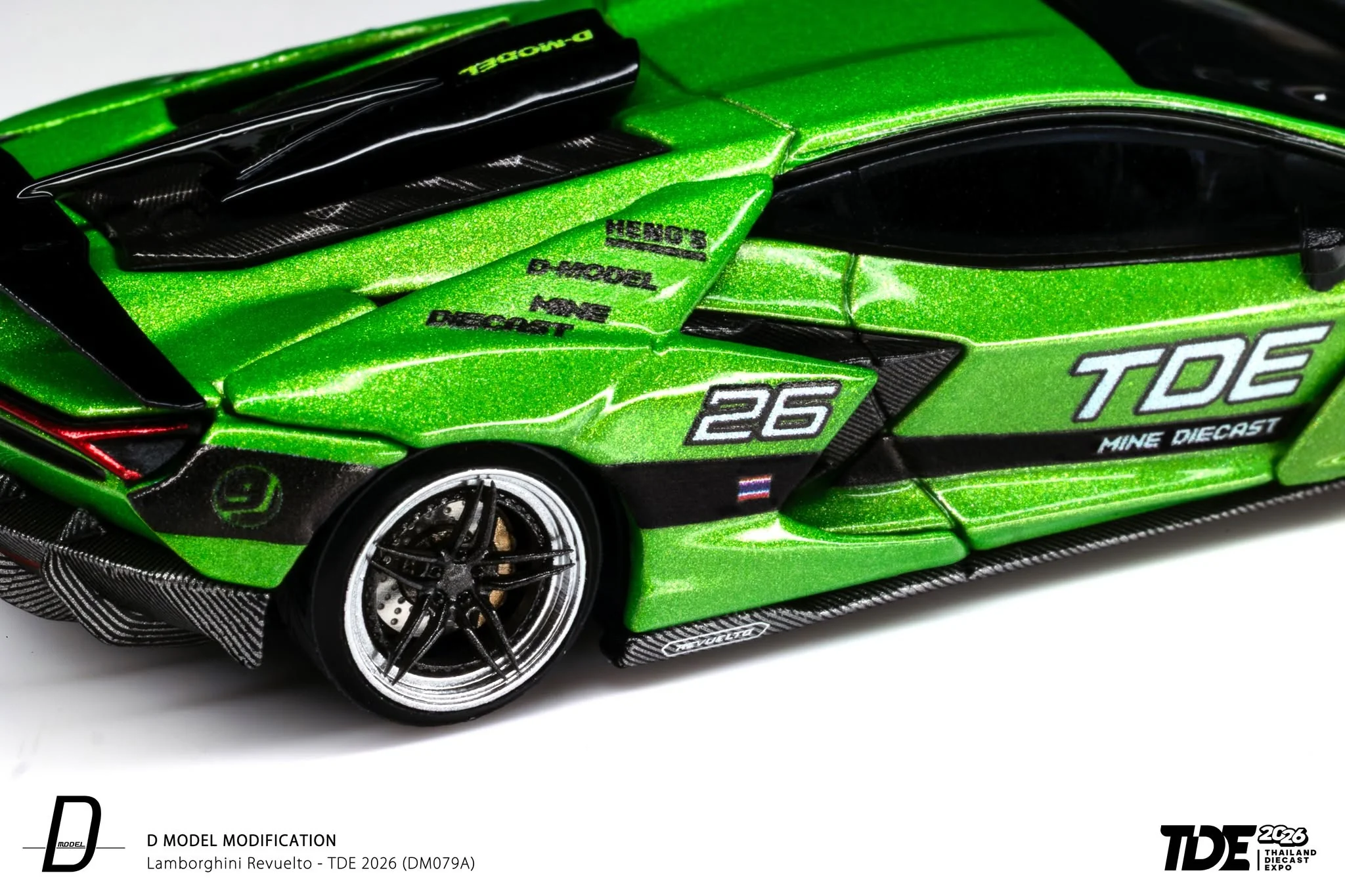 Revuelto Superleggera: D MODEL’s Vision of a New Era