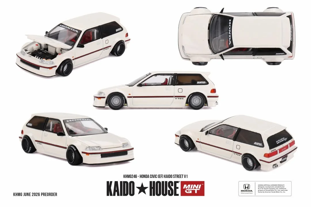 New model MINI GT x KAIDO HOUSE🔥