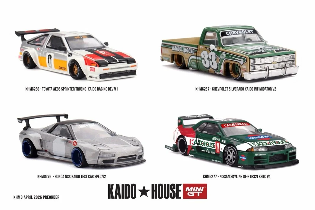 Kaido House New Preorder!
