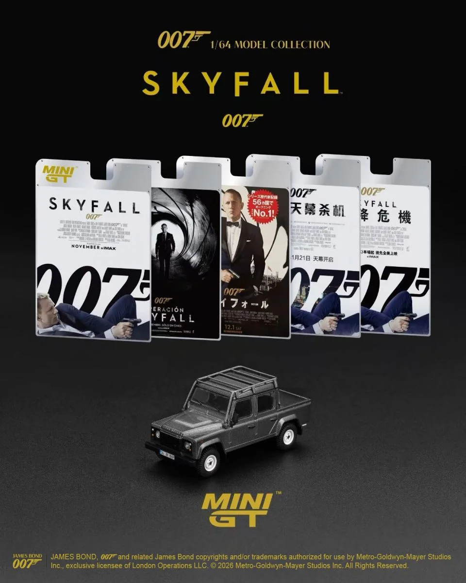 Land Rover Defender 110 Crew Cab “Skyfall”