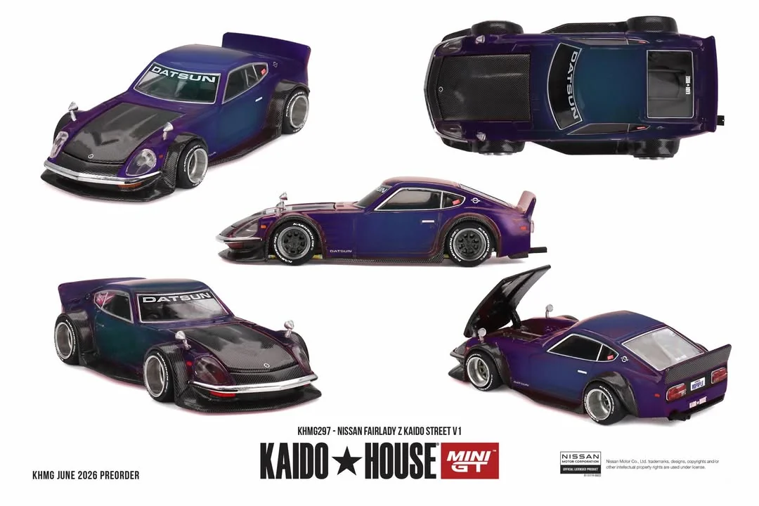 New model MINI GT x KAIDO HOUSE🔥